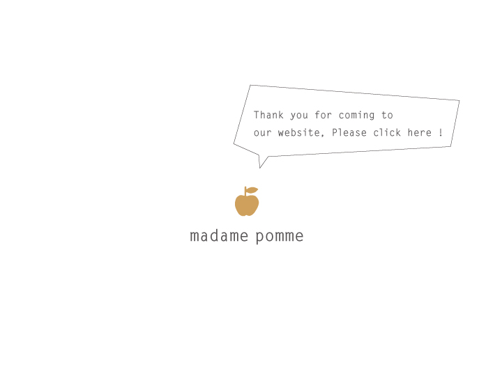 madame pomme website